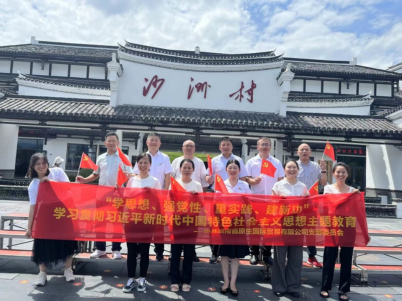 原生國貿(mào)黨支部開展“學(xué)思想、強(qiáng)黨性、重實(shí)踐、建 新功”主題黨日活動(dòng)