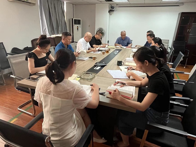 原生國貿(mào)黨支部：這場讀書分享會(huì)走心又入心