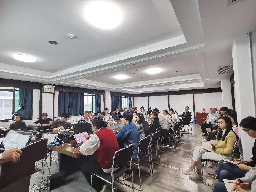 湖南糧油進(jìn)出口集團(tuán)“每月一課”開(kāi)講啦